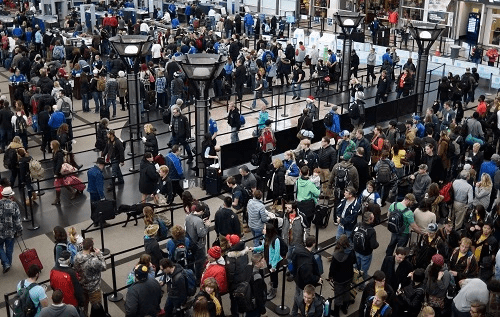 TSA’S FOUR BUSIEST TRAVEL DAYS OF THE HOLIDAY SEASON ARE ON&nbsp;TAP