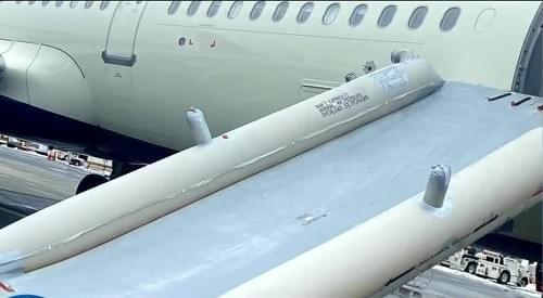 Two Passengers Deploy Emergency Slide on Delta Air Lines Plane Taxiing for&nbsp;Takeoff